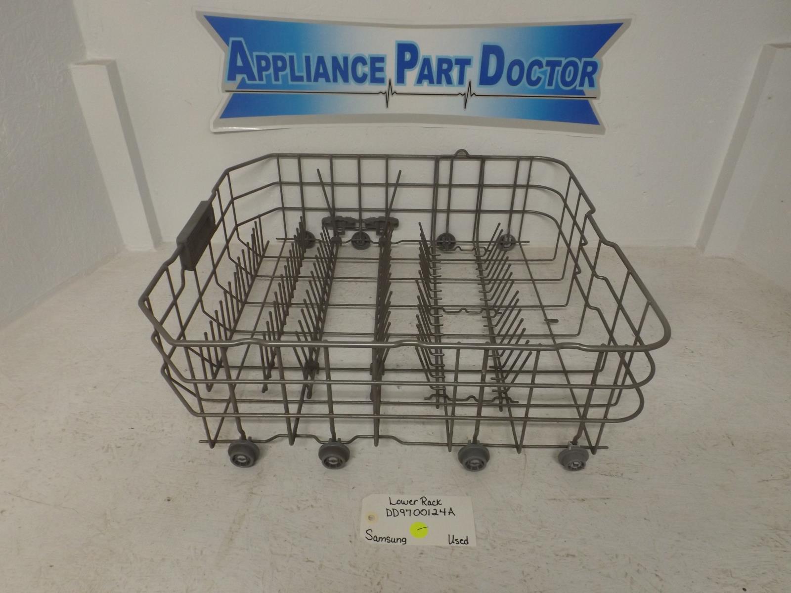 Samsung Dishwasher DD9700124A Lower Dish Rack Used Samsung Dishwasher DD9700124A Lower Dish Rack Used